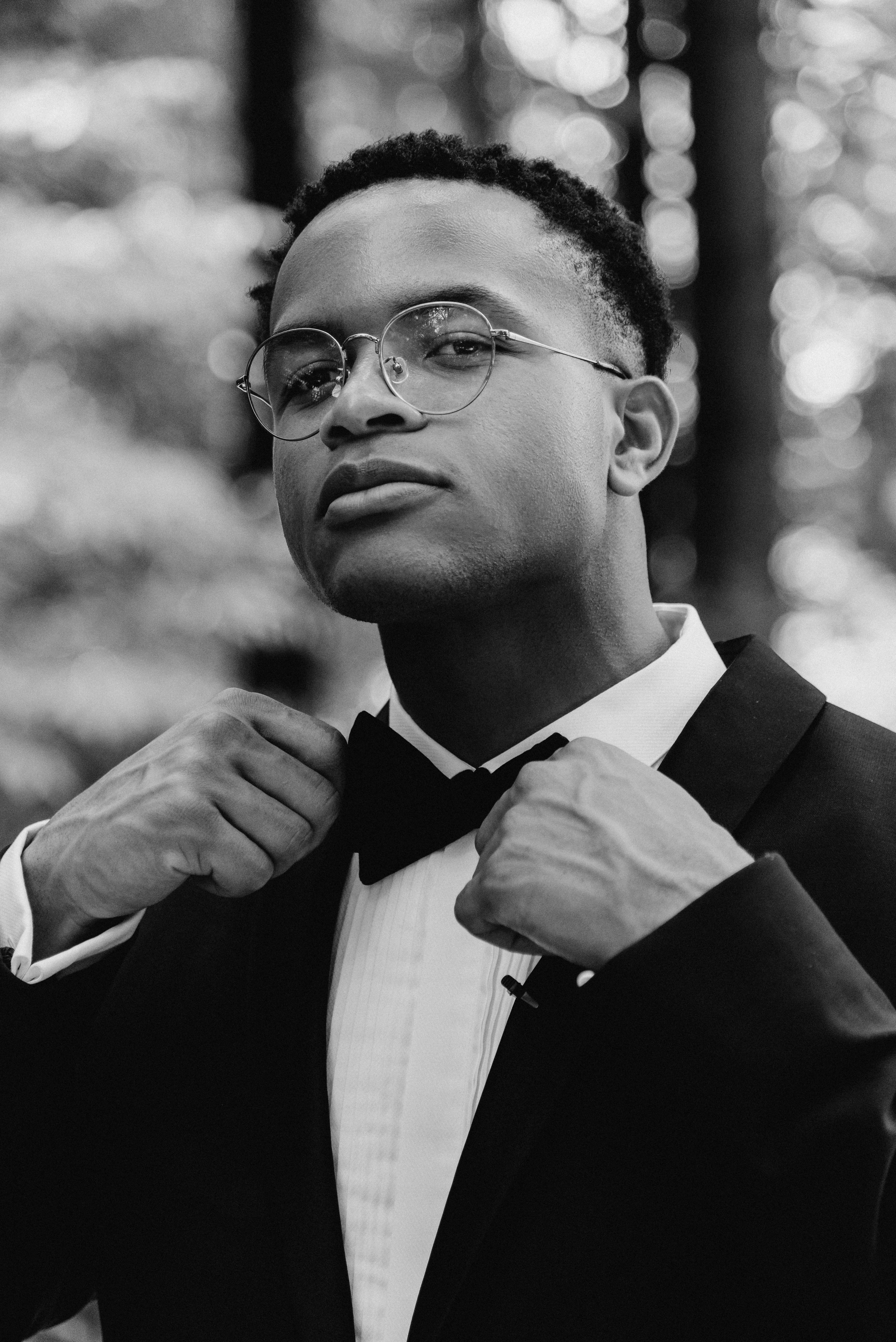 Chibuzor Obiorah casual portrait